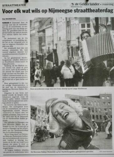 theatergroep Mevrouw Bakker 
