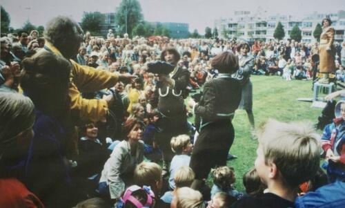 theatergroep Mevrouw Bakker 