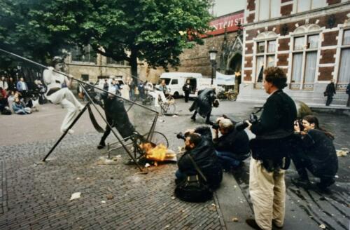 Opening Wetenschap en Techniekweek 1996