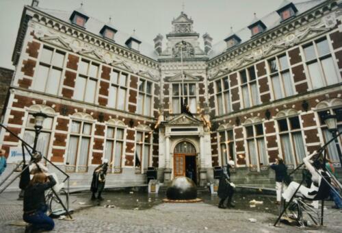 Opening Wetenschap en Techniekweek 1996
