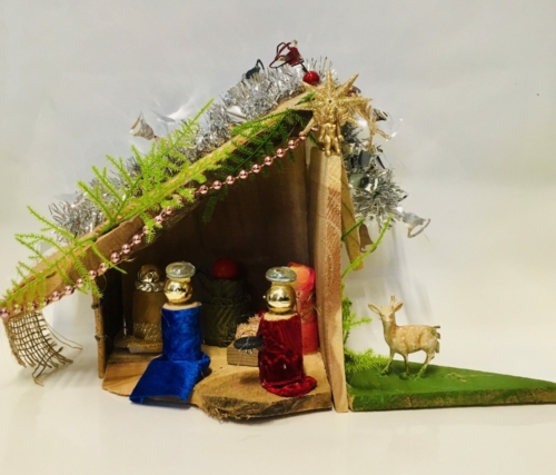 Boks-je-Kerststal