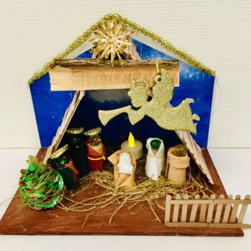 Boks-je-Kerststal