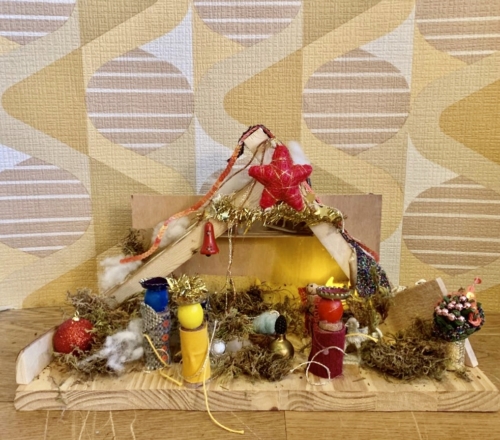 Boks-je-Kerststal
